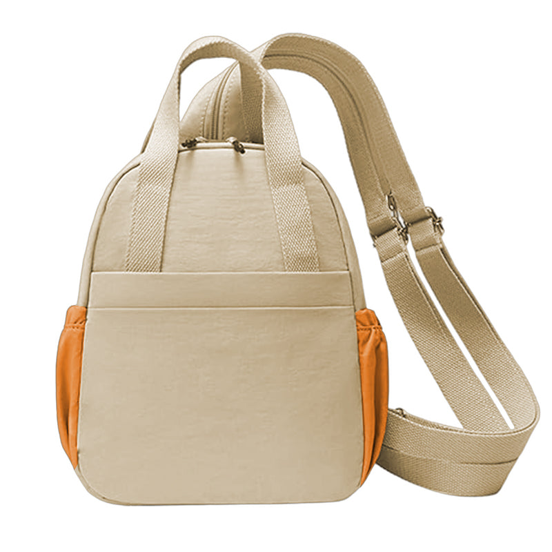 Women's Backpack Simple Lightweight Durable Adjustable Shoulder Strap Travel Bag