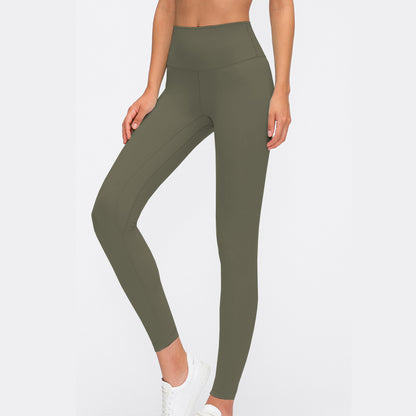Women Legging High Waisted Soft Compression Workout Athletic Yoga Pant