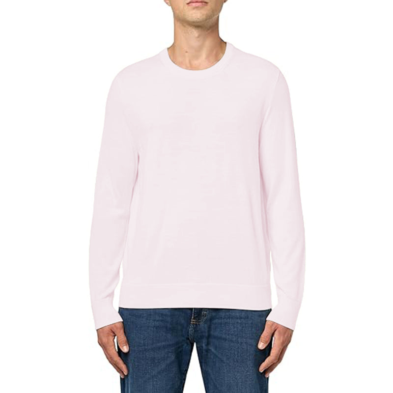 Men Extra Fine Merino Wool Sweater