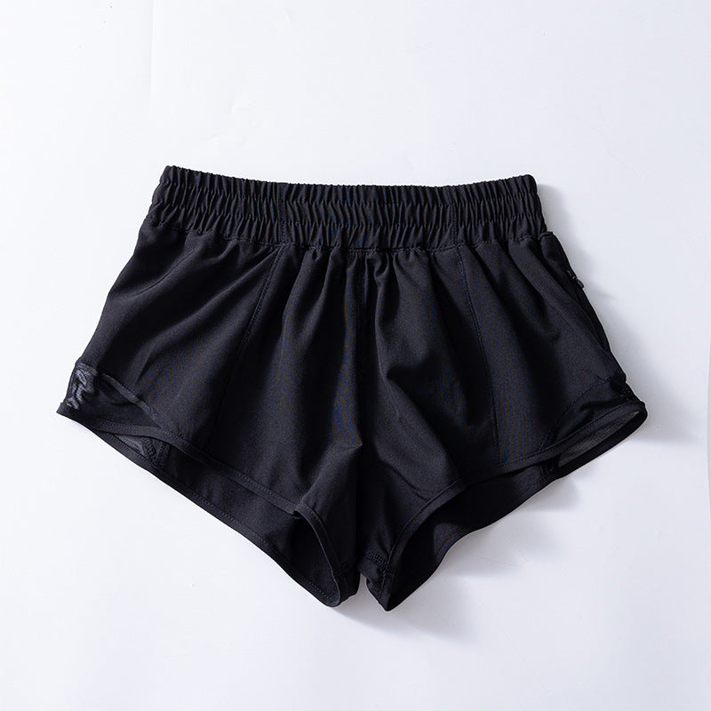 Women Ultra Soft High Waisted Harem Shorts with Pockets