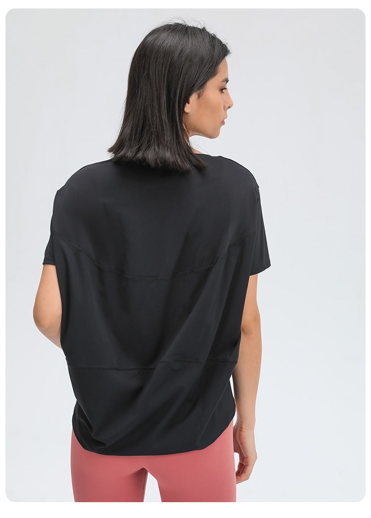 Women's Oversized T Shirts Short Sleeve Crewneck Tops Casual