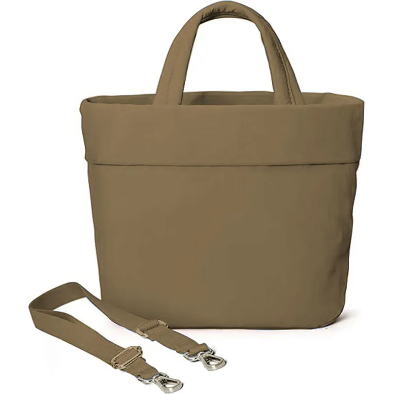 Women Laptop Tote Bag for Work Lightweight Splice Canvas Handbag Purse