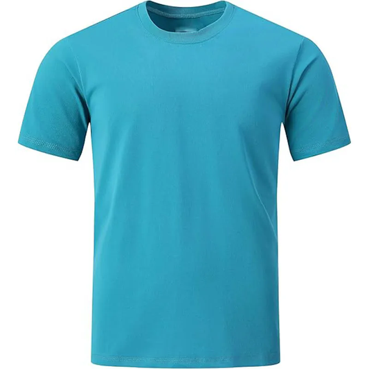Men Moisture-Wicking T-Shirt Gym Training Outdoor Hiking Shirt
