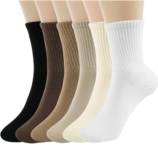 5 pairs/Set Socks Cozy Socks For Women Cotton Socks For Women