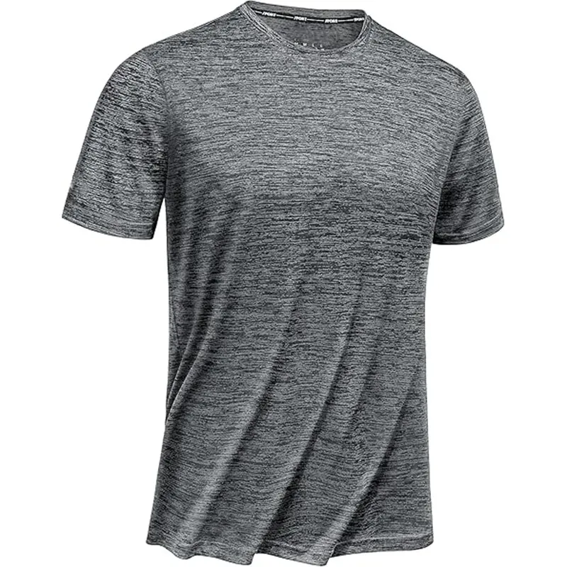 Men's Cotton Blend Short Sleeve Tees Moisture Wicking Odor Protection