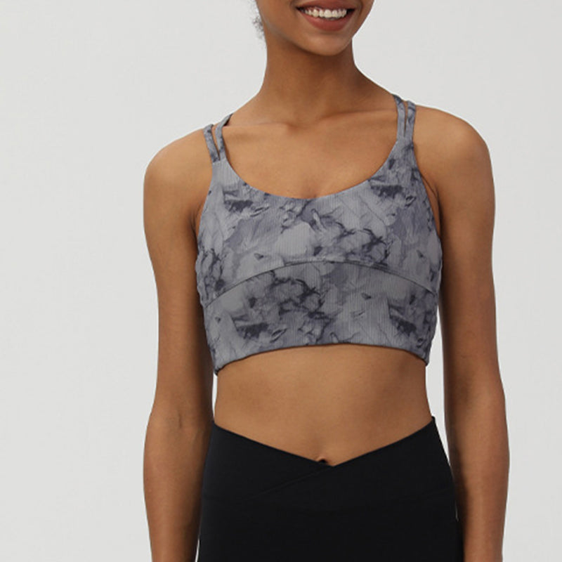 Womens Sports Bras for Women Light Support Padded Workout Bras