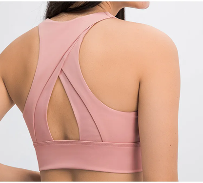 Vest Women Loose Fit Plain Fitness Vest Breathable Gym Tops