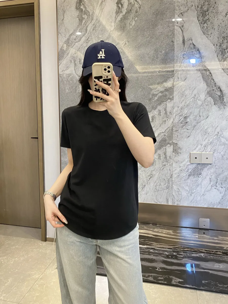 2025 Women's Workout Short Sleeve Lightweight Crew Neck