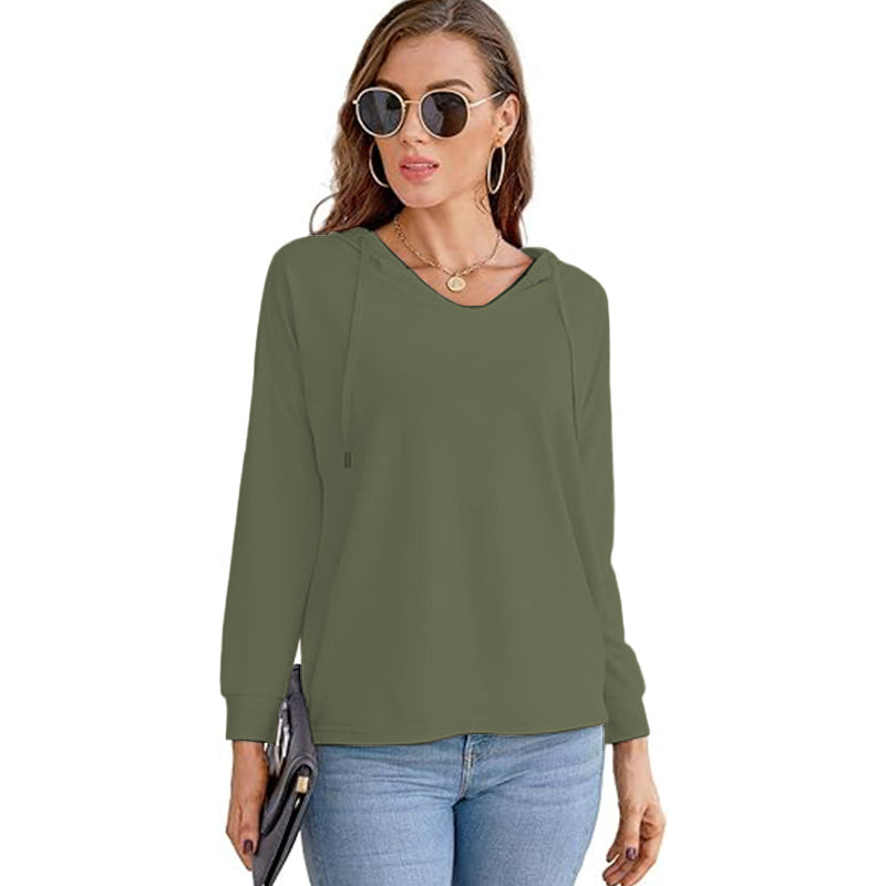 Women Long Sleeve T Shirts Basic Top