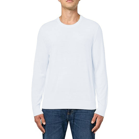 4Color  Men Extra Fine Merino Wool Sweater