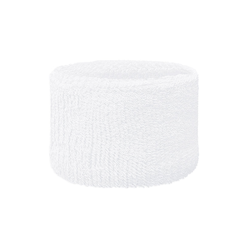 Wrist sweatband suitable for tennis, football, basketball, running sports wristbands (2 pieces)