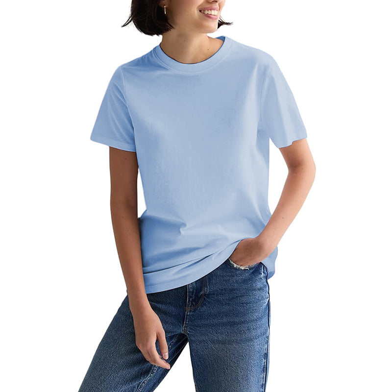 Shirts for Women Short Sleeve Shirts Summer Tops