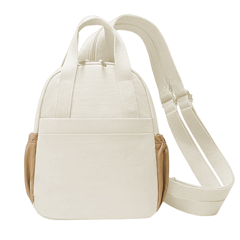 Women's Backpack Simple Lightweight Durable Adjustable Shoulder Strap Travel Bag