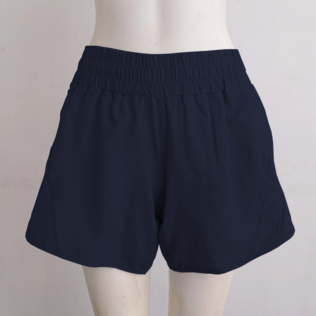 Women Sweat Shorts Lounge Comfy Casual Cotton Shorts with Pockets