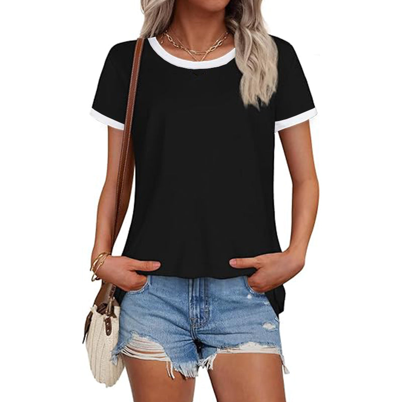 NEW Women Summer T Shirts Business Casual Dressy