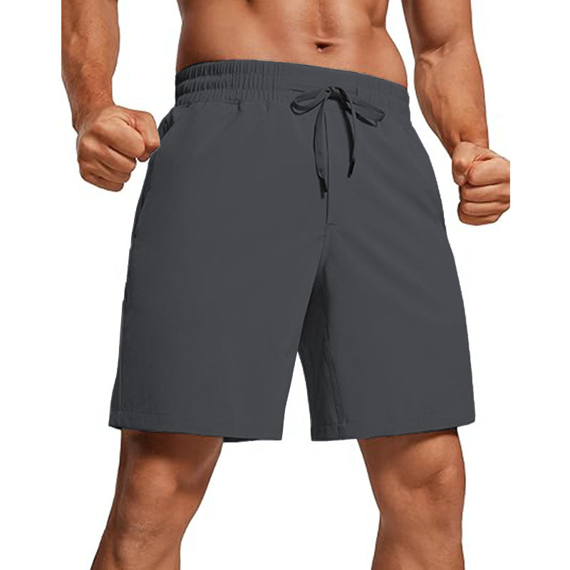 Men Athletic Shorts Active Workout Shorts