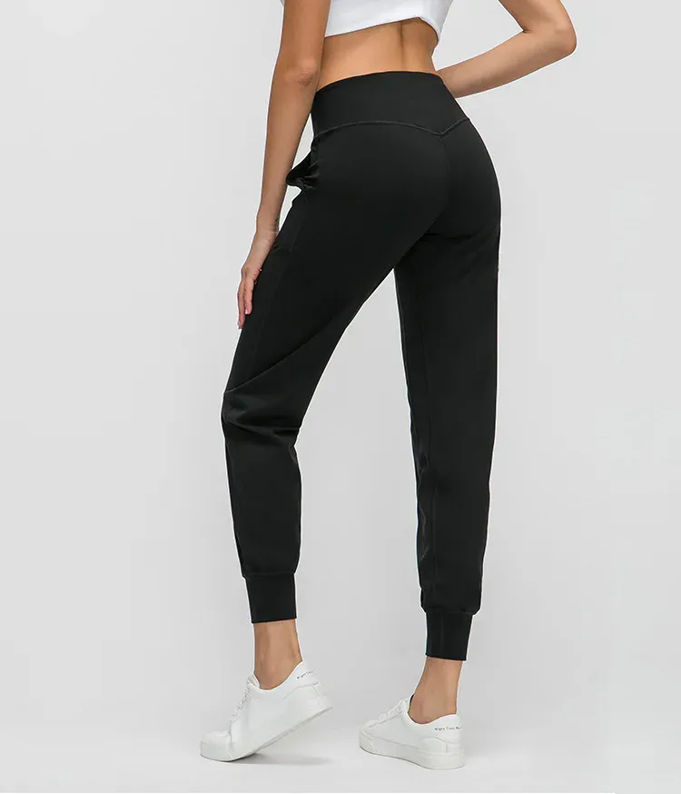 Women Jogger Yoga Pants Casual Ankle Length Work Office Trouser Slacks