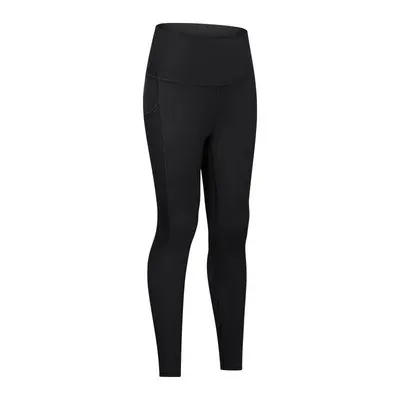 Women Back Waist Legging Naked Feel Fitness Pants Stretchy High Waist