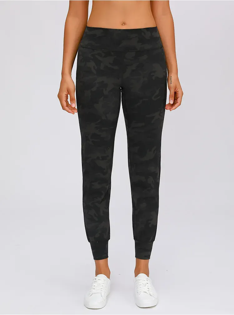 Women Jogger Yoga Pants Casual Ankle Length Work Office Trouser Slacks