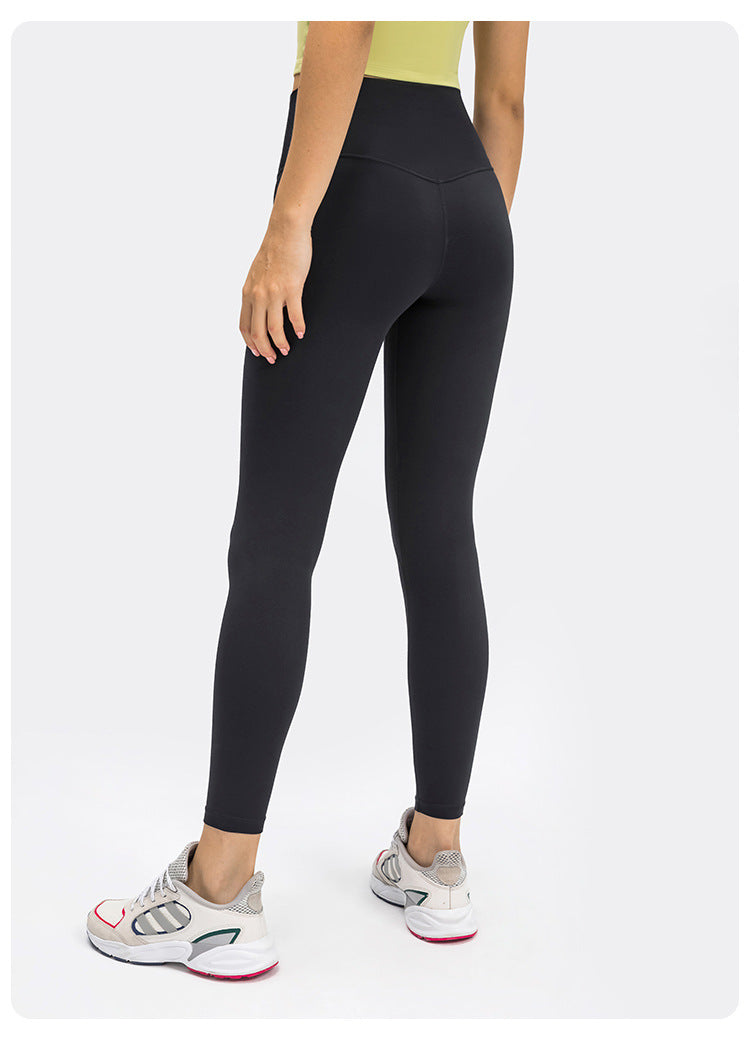 Back Leg Yoga Pants Women Squat Proof 4-Way Stretch Sport Gym Legging Fitness Tights