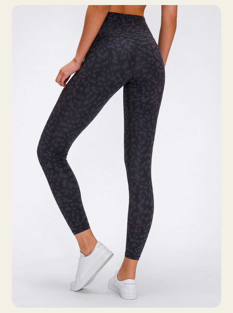 Back Leg Yoga Pants Women Squat Proof 4-Way Stretch Sport Gym Legging Fitness Tights