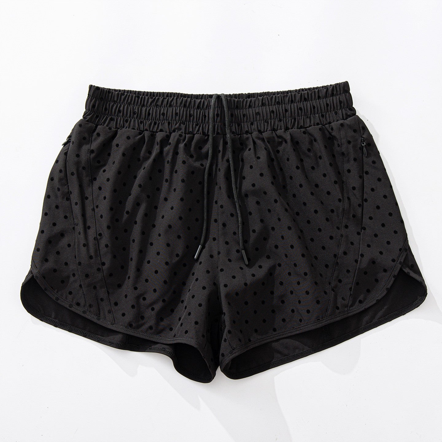 Women Running Shorts Quick Dry Bottom Loose Sport Yoga Liner Shorts