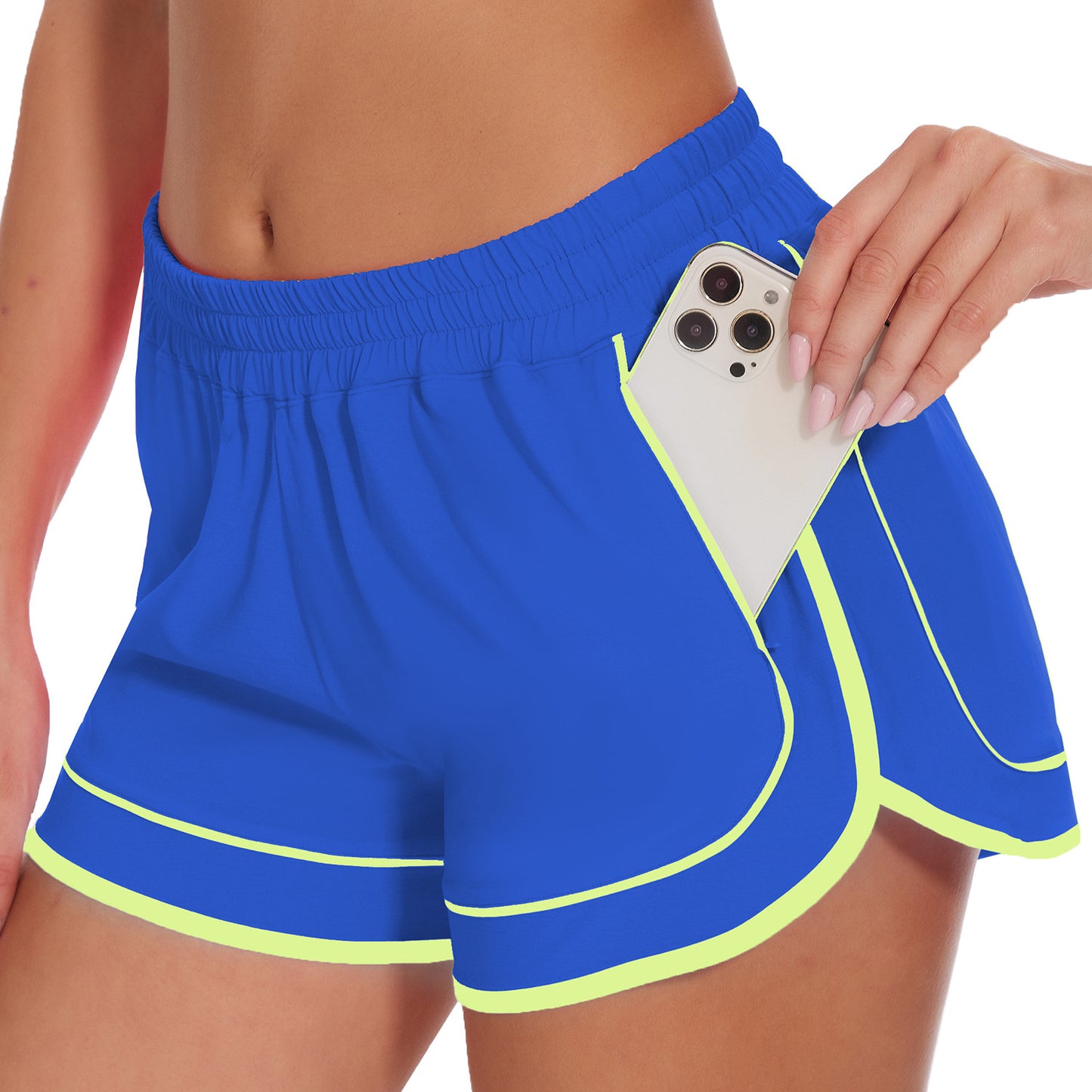 Women's Athletic Shorts High Waisted Running