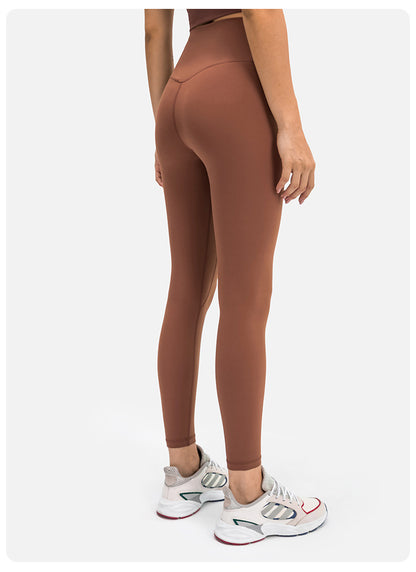 Back Leg Yoga Pants Women Squat Proof 4-Way Stretch Sport Gym Legging Fitness Tights
