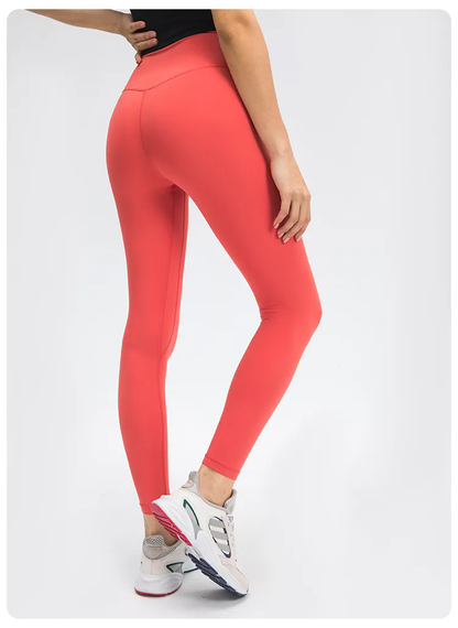 Back Leg Yoga Pants Women Squat Proof 4-Way Stretch Sport Gym Legging Fitness Tights