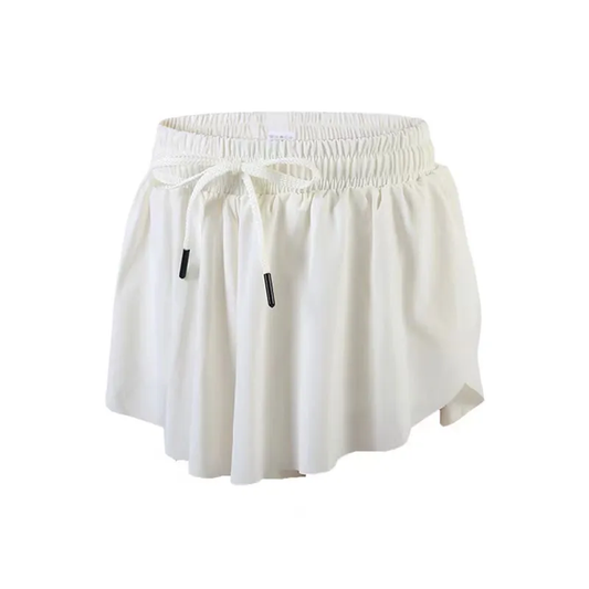 Women Tennis Skirted Leggings with Pockets Yoga shorts