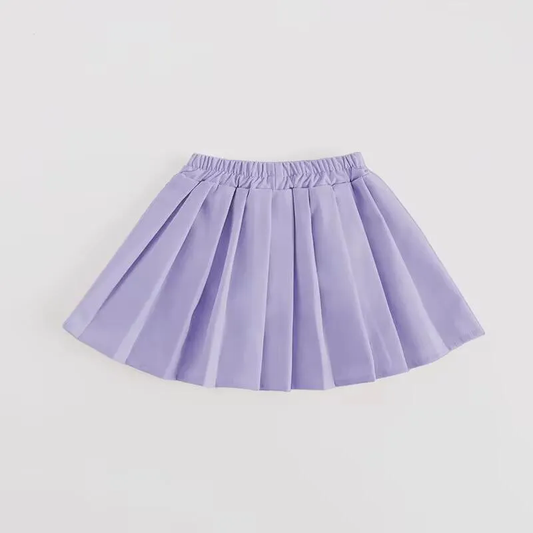 Kid Girls Skirt Stretch Tennis Short Liner Breathable Children Bottom