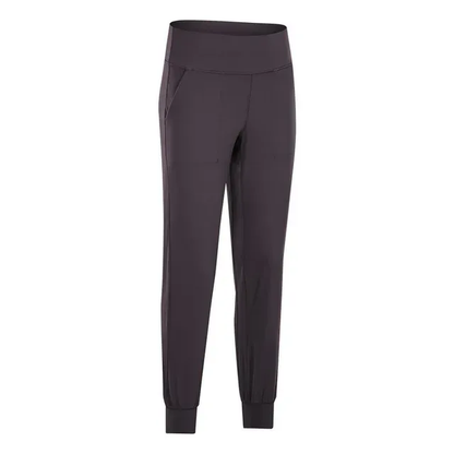 Women Jogger Yoga Pants Casual Ankle Length Work Office Trouser Slacks
