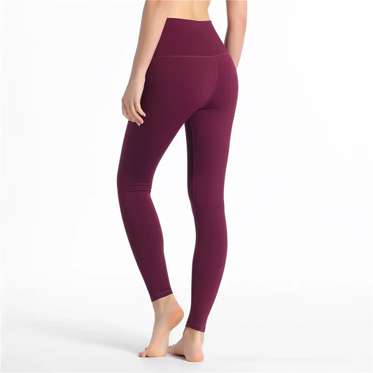 Back waist pant yoga pant women squat buy 3pc pants get a keybag