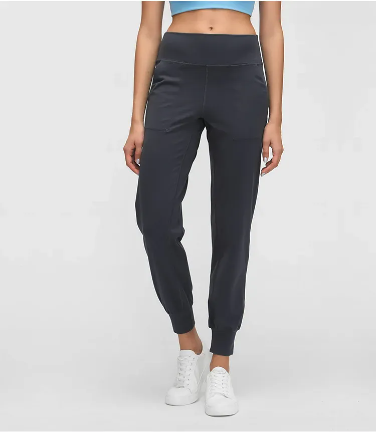 Women Jogger Yoga Pants Casual Ankle Length Work Office Trouser Slacks