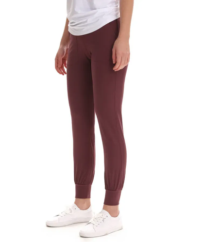 Women Jogger Yoga Pants Casual Ankle Length Work Office Trouser Slacks