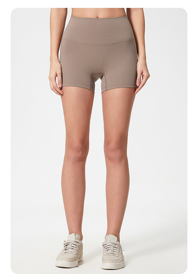 13 Color Women Running High Waisted Pocket Sporty Workout Short
