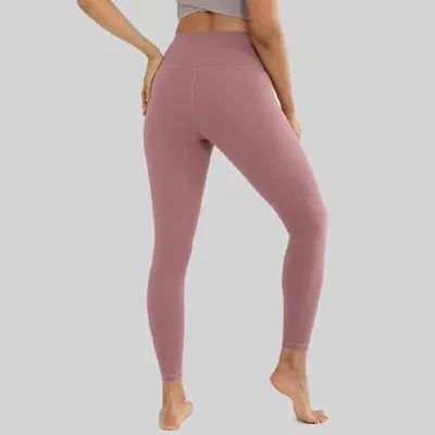 Women Pant Yoga Pant Squat Proof 4-Way Stretch Sport Gym Fitness Tights