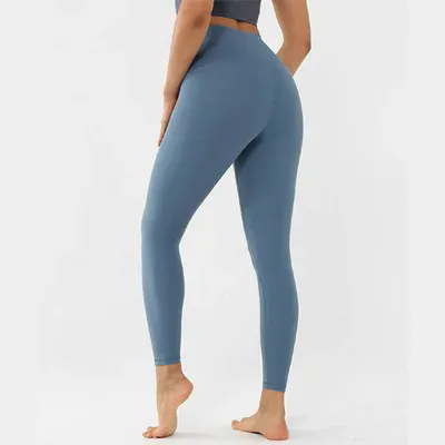 Women Pant Yoga Pant Squat Proof 4-Way Stretch Sport Gym Fitness Tights