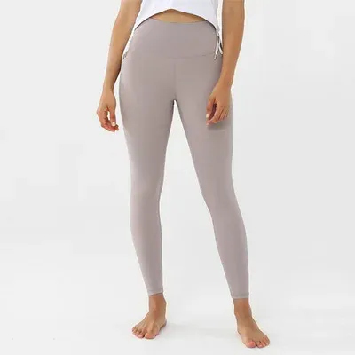 Women Pant Yoga Pant Squat Proof 4-Way Stretch Sport Gym Fitness Tights