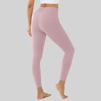 Women Pant Yoga Pant Squat Proof 4-Way Stretch Sport Gym Fitness Tights