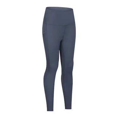 Women Back Waist Legging Naked Feel Fitness Pants Stretchy High Waist