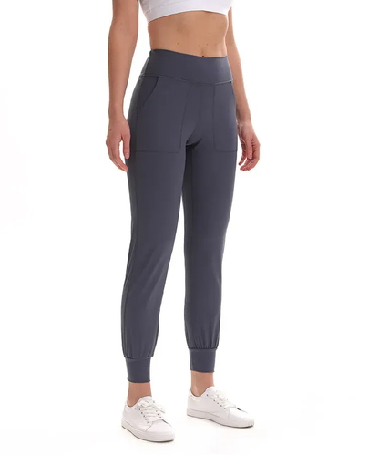 Women Jogger Yoga Pants Casual Ankle Length Work Office Trouser Slacks