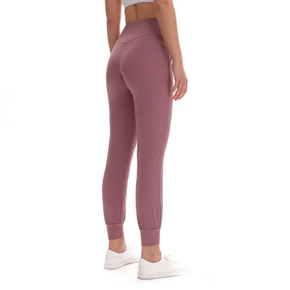 Women Jogger Yoga Pants Casual Ankle Length Work Office Trouser Slacks