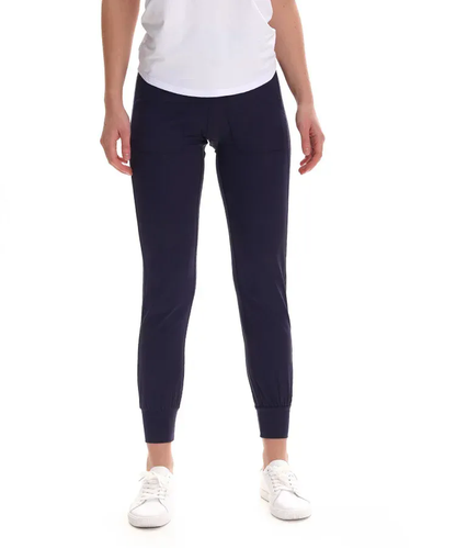 Women Jogger Yoga Pants Casual Ankle Length Work Office Trouser Slacks