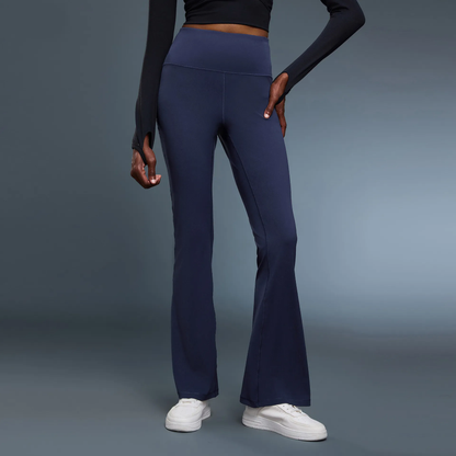 Women Wide Cut Pants Fitness Women Loose High Waist Legging