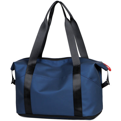 Women Travel Duffel Bag Sports Tote Gym Bag Shoulder Weekender Overnight Bag