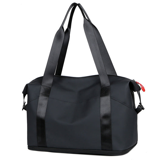 Women Travel Duffel Bag Sports Tote Gym Bag Shoulder Weekender Overnight Bag