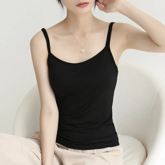 2 Colors Women  Loose Fit Plain Fitness Breathable Gym Athletic Tank Tops