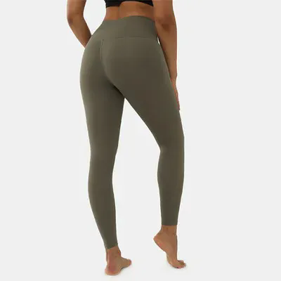 Women Pant Yoga Pant Squat Proof 4-Way Stretch Sport Gym Fitness Tights