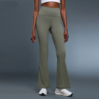 Women Wide Cut Pants Fitness Women Loose High Waist Legging